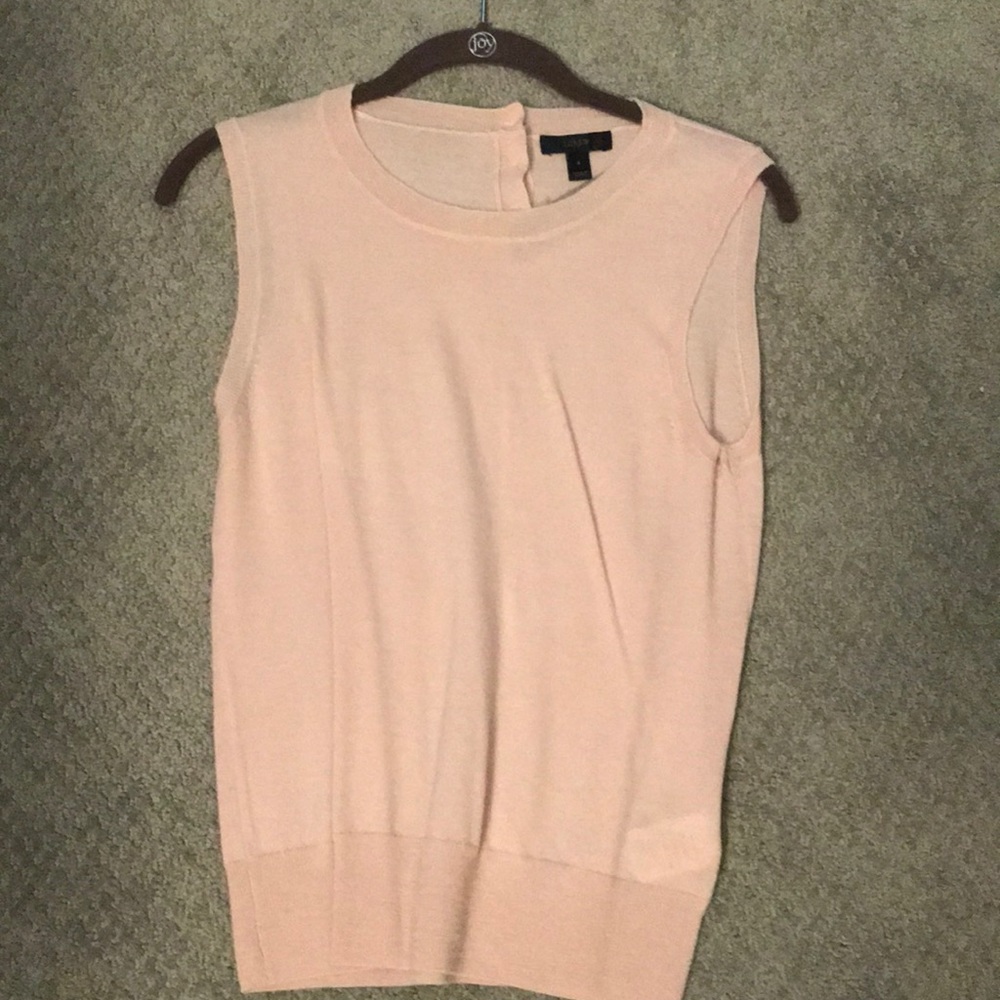 Light pink tank top